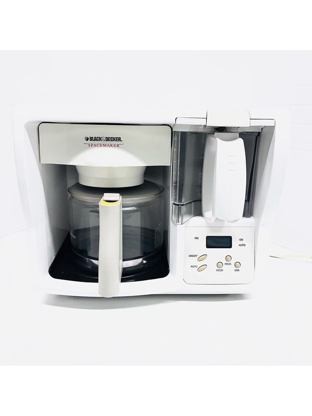 Black & Decker space maker cabinet mount 12 cup Coffee Maker ODC325N Type 1